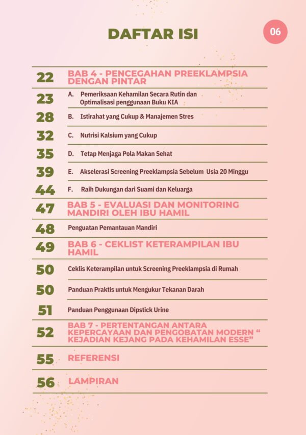 PINTAR CEGAH PREEKLAMPSIA: Panduan Lengkap untuk Ibu Hamil - Image 3