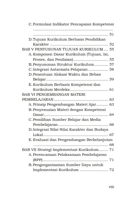 Perencanaan dan Pengembangan Kurikulum - Image 3