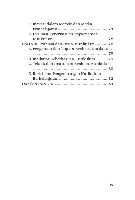 Perencanaan dan Pengembangan Kurikulum - Image 4