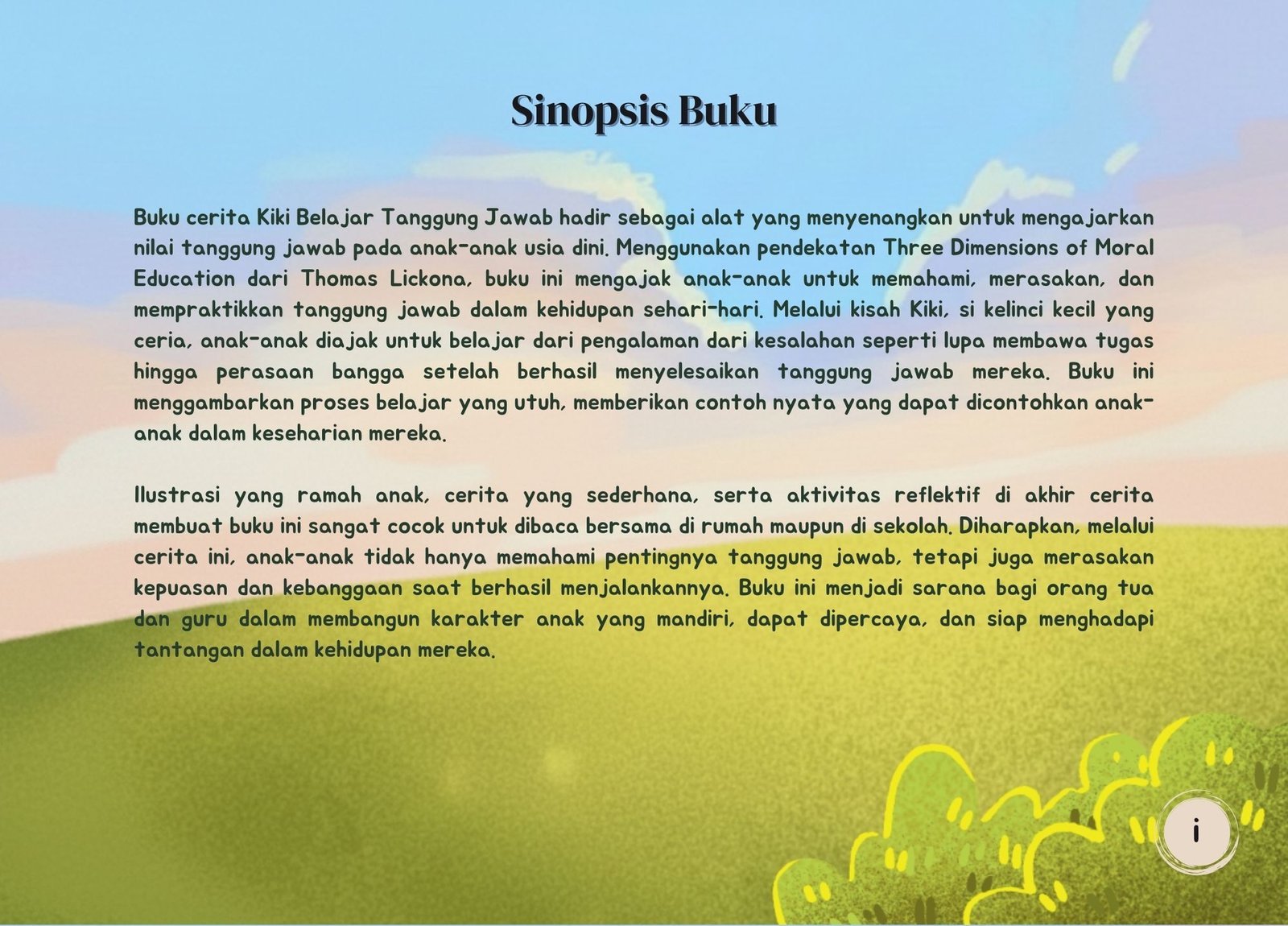 Kiki Belajar Tanggung Jawab - Image 2