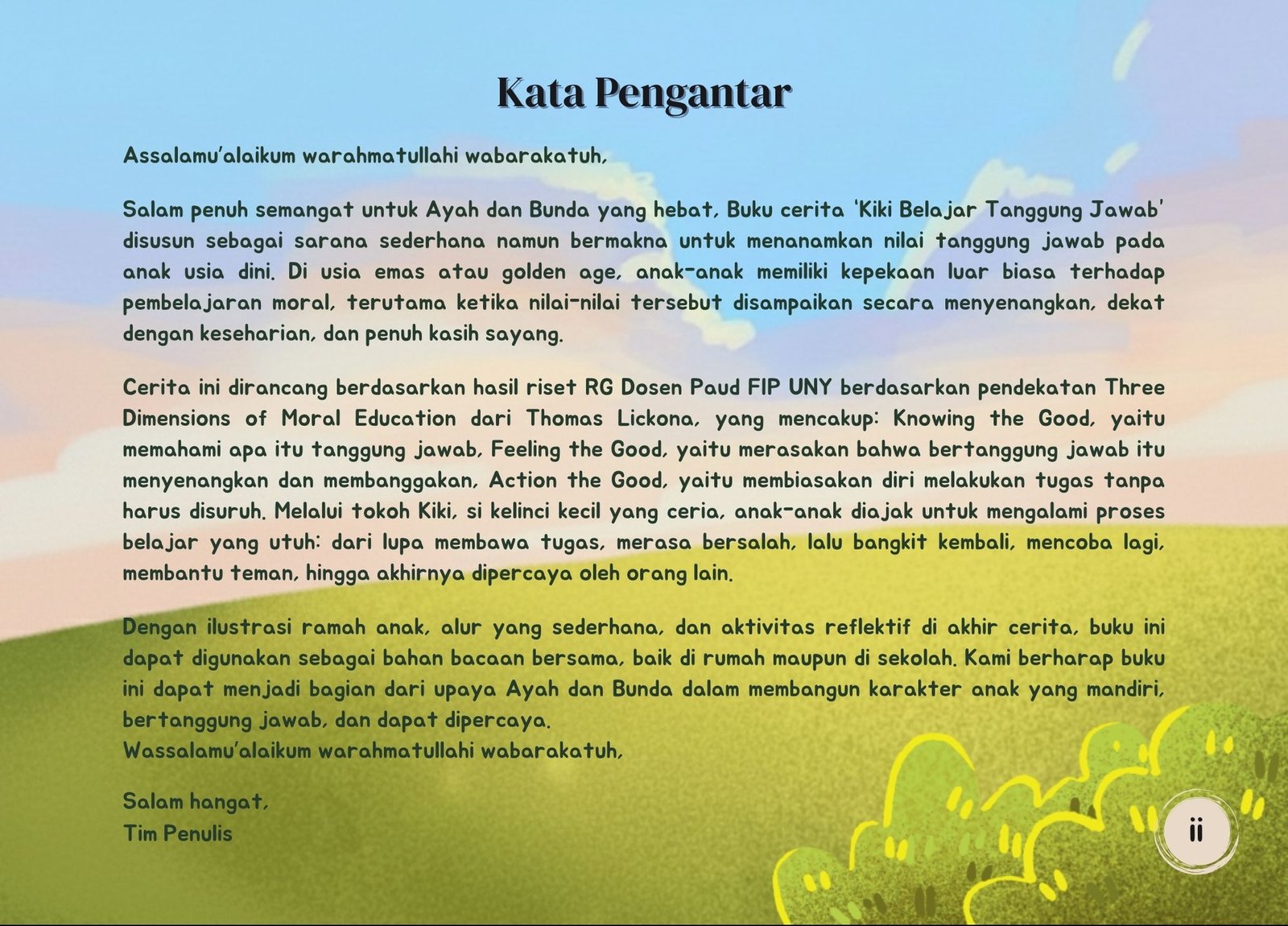 Kiki Belajar Tanggung Jawab - Image 3