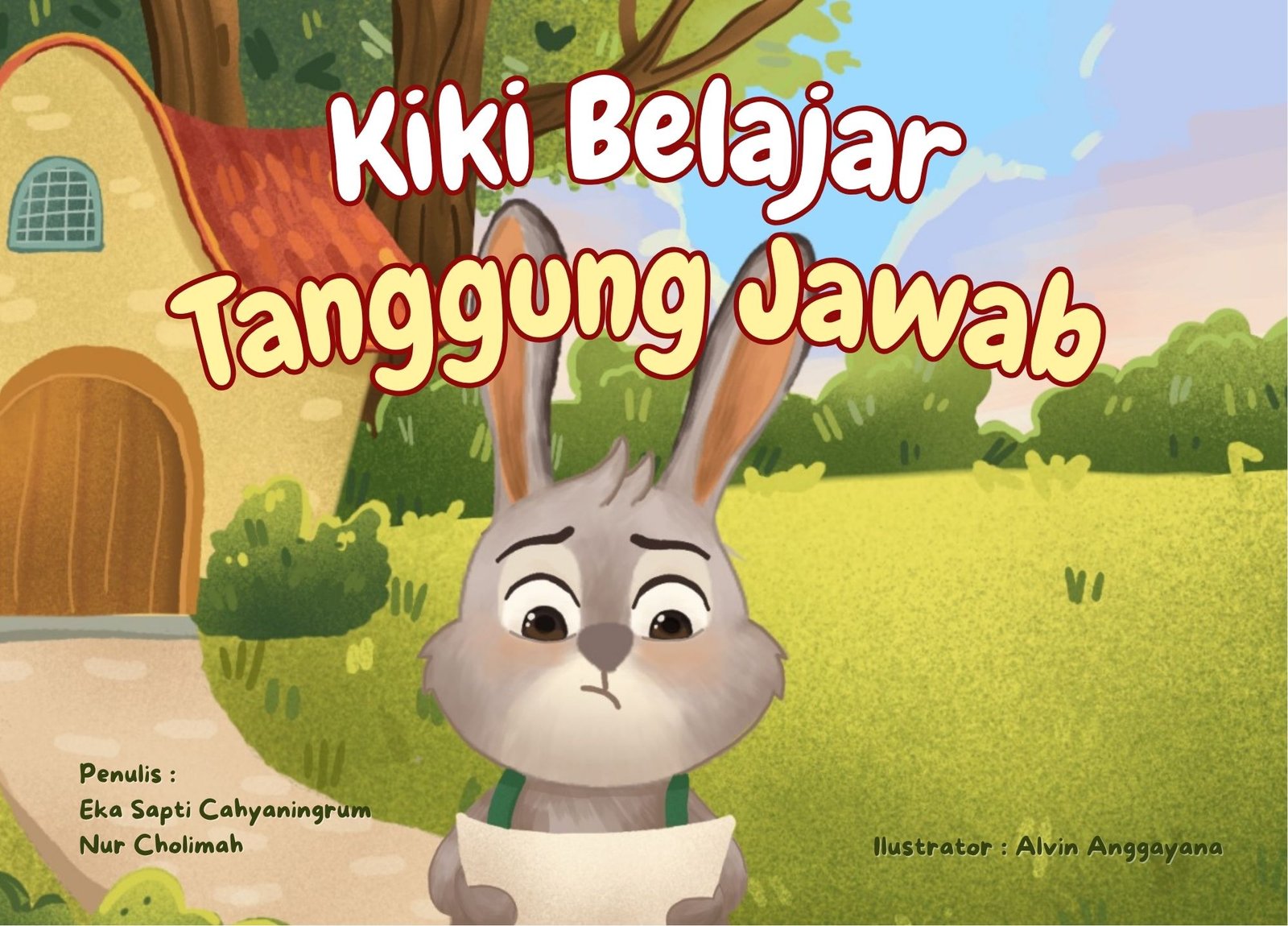Kiki Belajar Tanggung Jawab