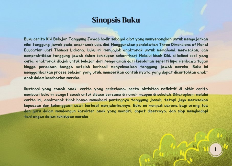 Kiki Belajar Tanggung Jawab - Image 2