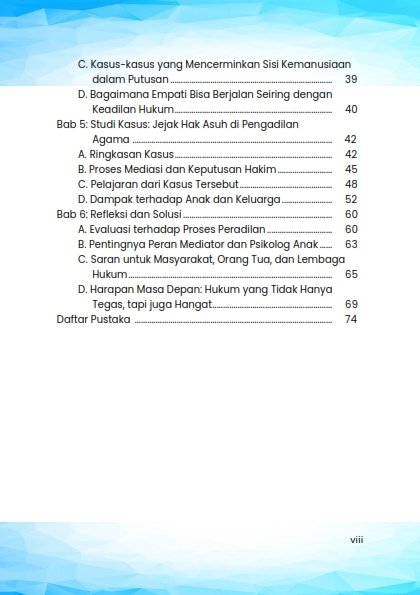 Proses Penanganan Hak Asuh Anak di Pengadilan Agama Antara Hukum dan Kemanusiaan - Image 3
