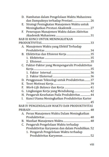 Manajemen Waktu Kunci Peningkatan Produktivitas: Analisis Strategi, Penerapan, dan Tantangannya di Era Digital - Image 3