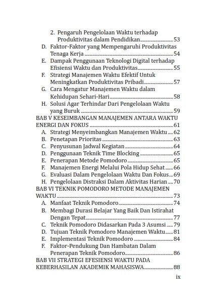 Manajemen Waktu Kunci Peningkatan Produktivitas: Analisis Strategi, Penerapan, dan Tantangannya di Era Digital - Image 4