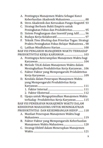 Manajemen Waktu Kunci Peningkatan Produktivitas: Analisis Strategi, Penerapan, dan Tantangannya di Era Digital - Image 5