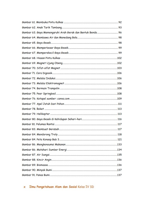 Ilmu Pengetahuan Alam dan Sosial Terintergrasi Active Learning (Buku Siswa SD/MI Kelas IV Semester 1) - Image 6