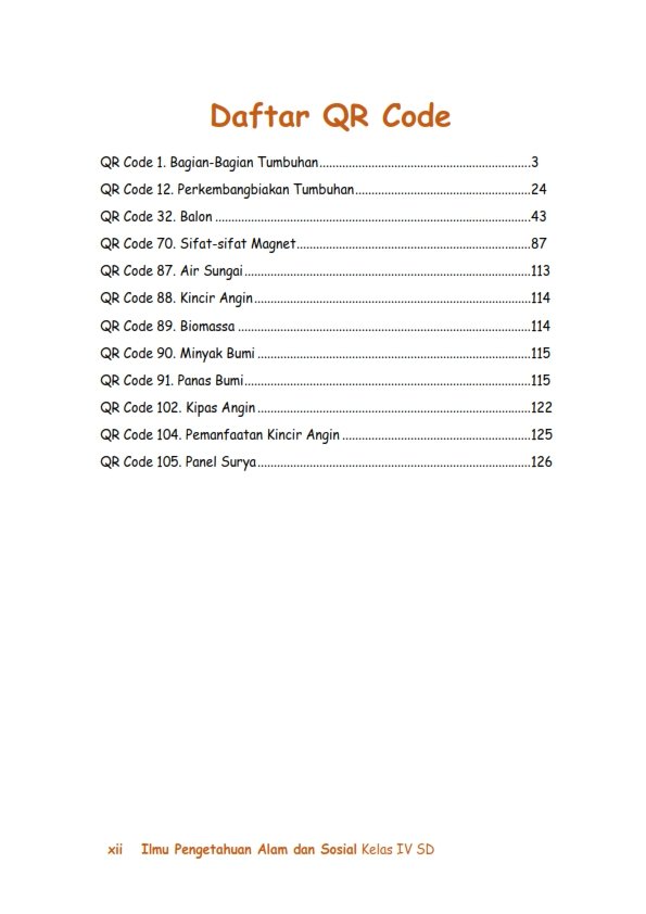 Ilmu Pengetahuan Alam dan Sosial Terintergrasi Active Learning (Buku Siswa SD/MI Kelas IV Semester 1) - Image 8