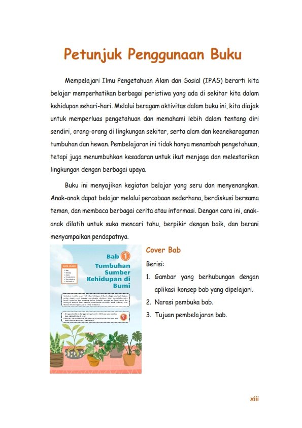 Ilmu Pengetahuan Alam dan Sosial Terintergrasi Active Learning (Buku Siswa SD/MI Kelas IV Semester 1) - Image 9