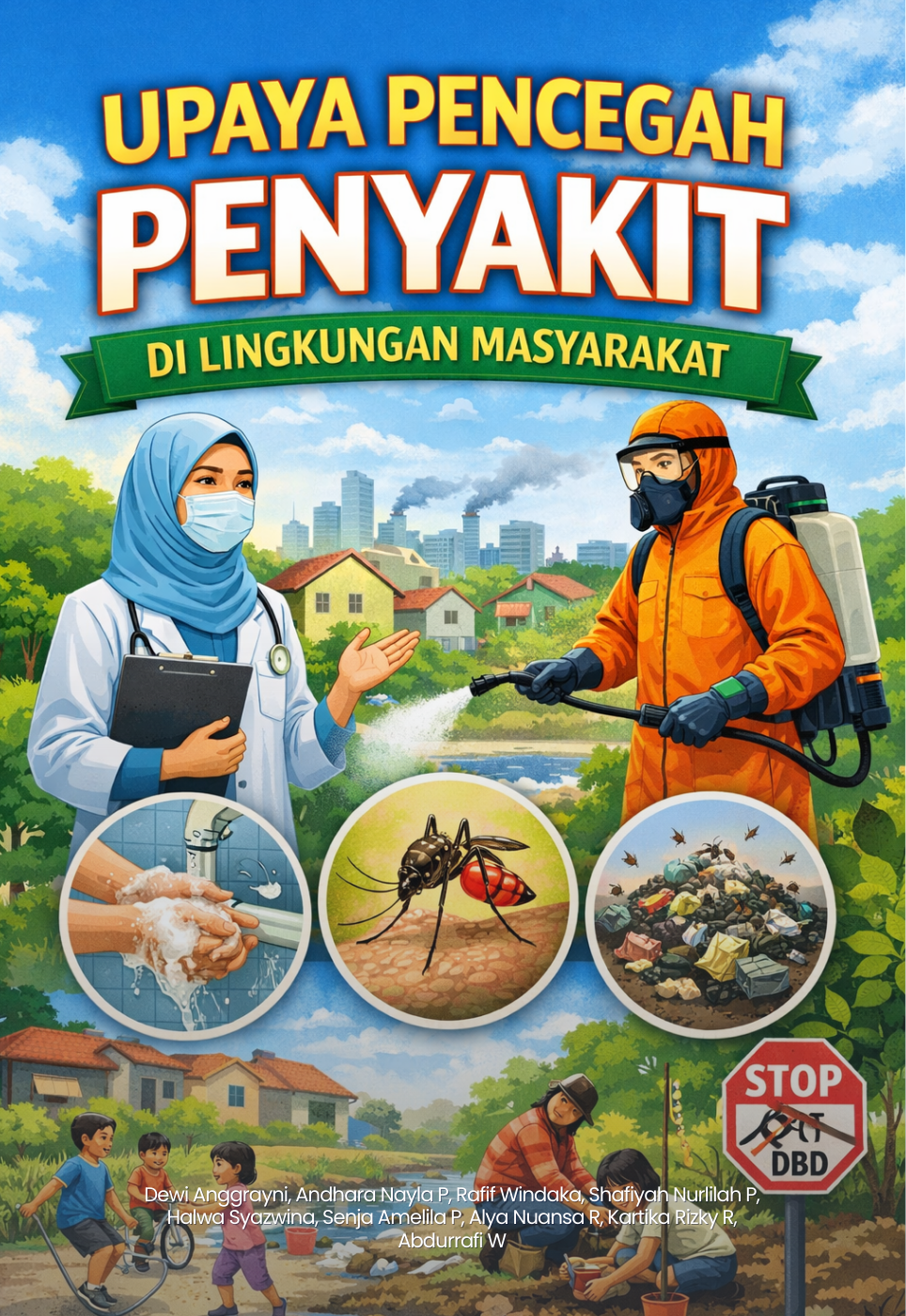 Upaya Pencegah Penyakit Di Lingkungan Masyarakat