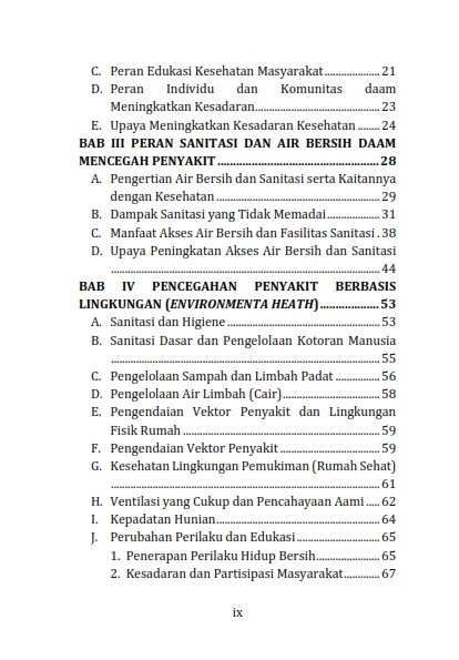 Upaya Pencegah Penyakit Di Lingkungan Masyarakat - Image 3