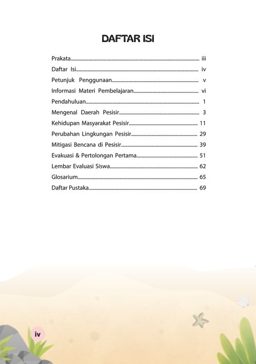 Awang, Si Anak Pesisir Tangguh (Suplemen Bahan Ajar Untuk Siswa Kelas V Sekolah Dasar) - Image 2