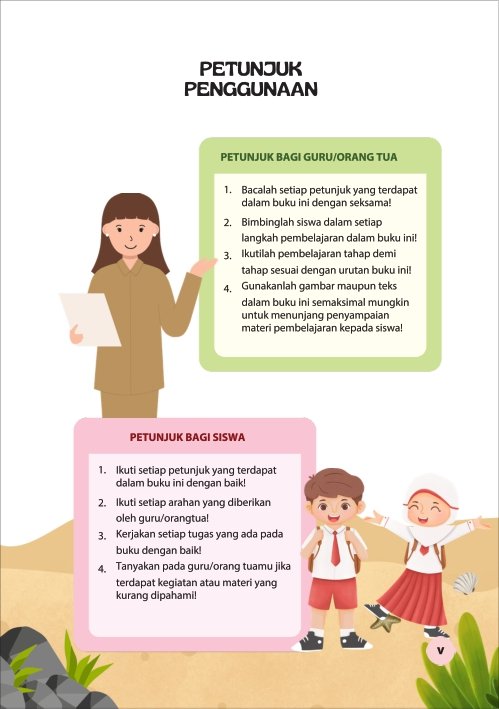 Awang, Si Anak Pesisir Tangguh (Suplemen Bahan Ajar Untuk Siswa Kelas V Sekolah Dasar) - Image 3