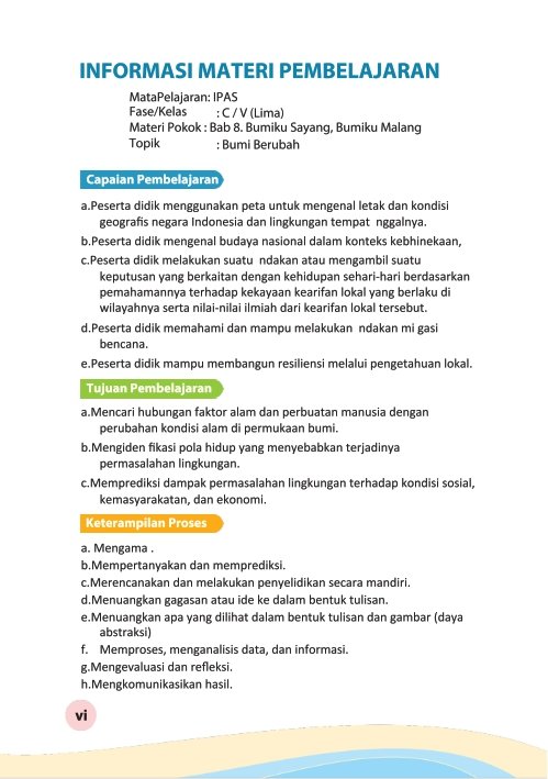 Awang, Si Anak Pesisir Tangguh (Suplemen Bahan Ajar Untuk Siswa Kelas V Sekolah Dasar) - Image 4