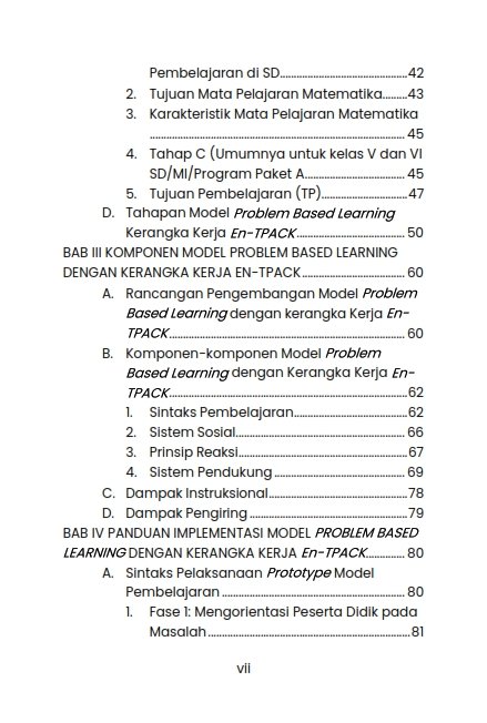 Problem Based Learning En-TPACK (Pendekatan Praktis dan IPTEK) - Image 3