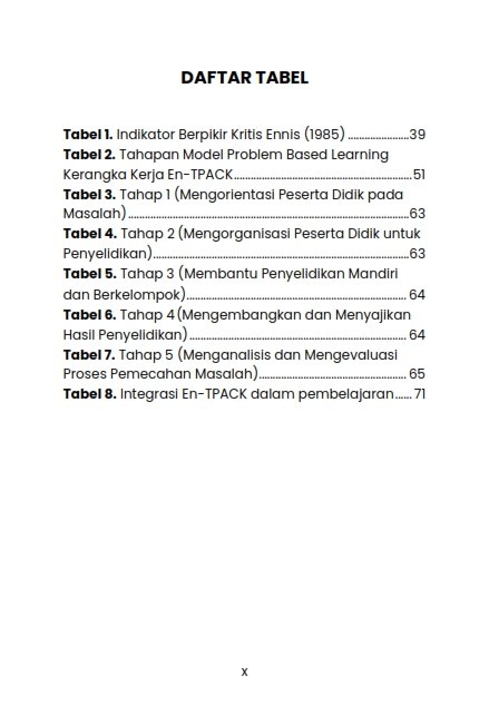 Problem Based Learning En-TPACK (Pendekatan Praktis dan IPTEK) - Image 6