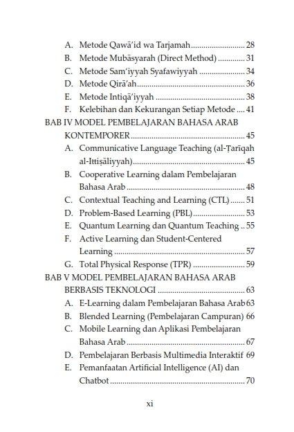 Model-Model Pembelajaran Bahasa Arab - Image 3