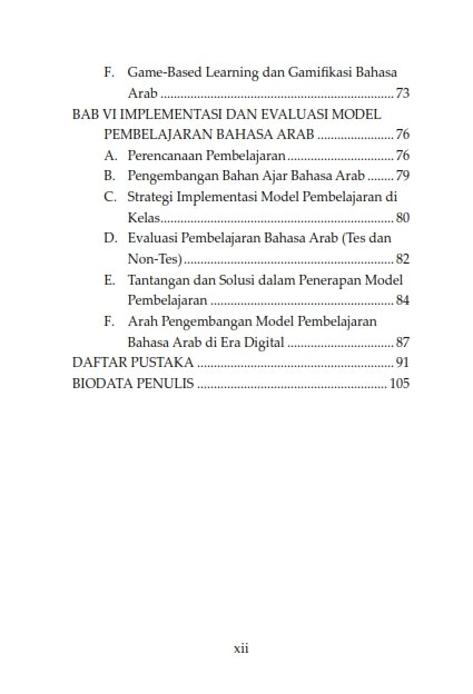Model-Model Pembelajaran Bahasa Arab - Image 4