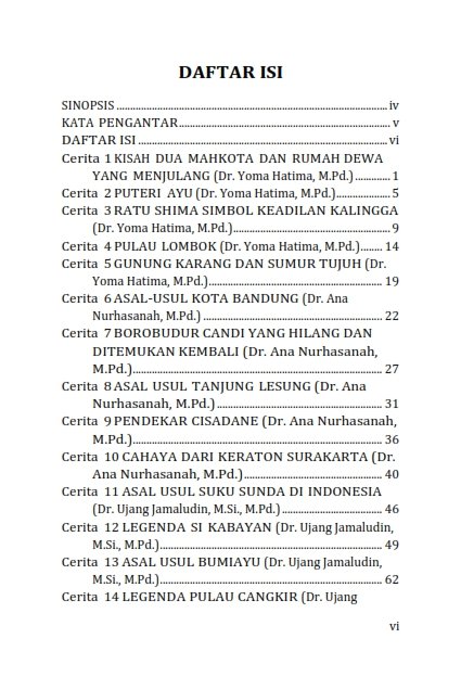 Buku Sastra Anak Berbasis Cerita Rakyat Nusantara - Image 2