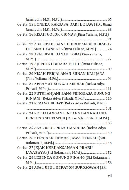 Buku Sastra Anak Berbasis Cerita Rakyat Nusantara - Image 3
