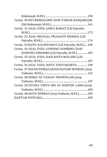 Buku Sastra Anak Berbasis Cerita Rakyat Nusantara - Image 4