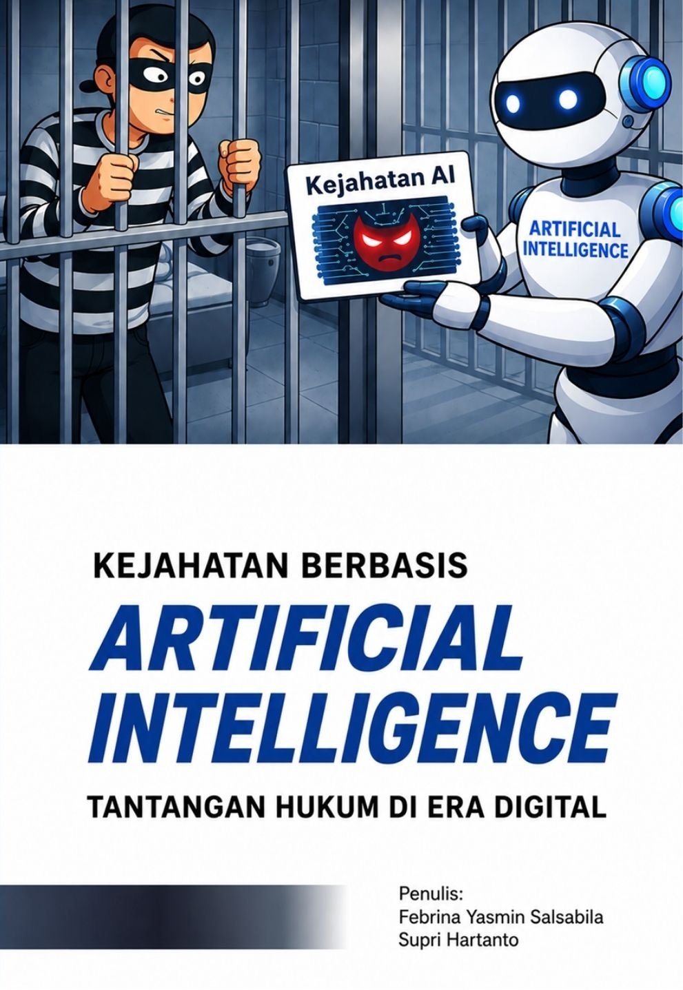Kejahatan Berbasis Artificial Intelligence Tantangan Hukum di Era Digital