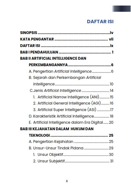 Kejahatan Berbasis Artificial Intelligence Tantangan Hukum di Era Digital - Image 2