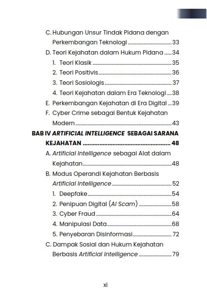 Kejahatan Berbasis Artificial Intelligence Tantangan Hukum di Era Digital - Image 3