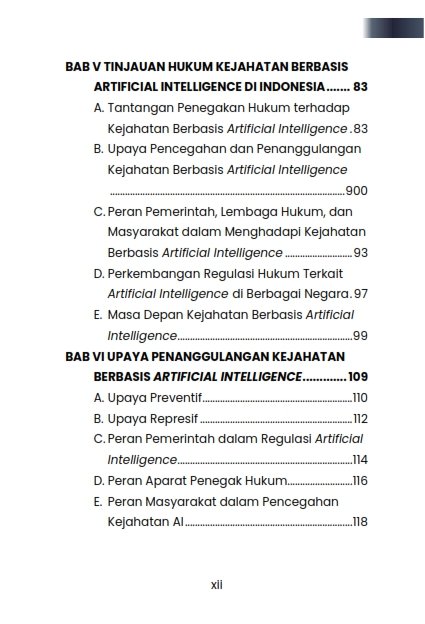 Kejahatan Berbasis Artificial Intelligence Tantangan Hukum di Era Digital - Image 4