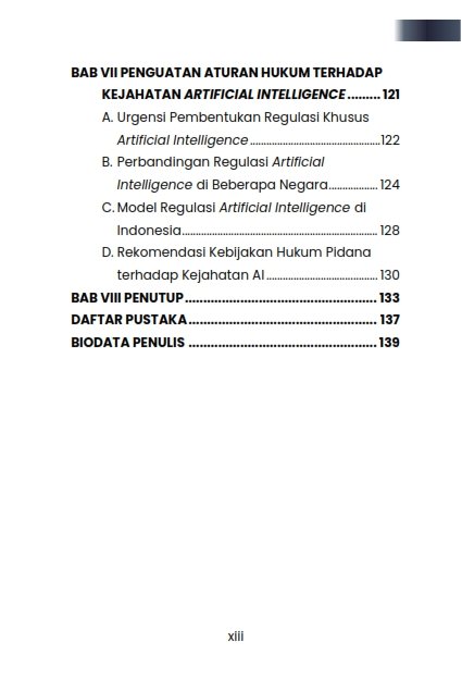 Kejahatan Berbasis Artificial Intelligence Tantangan Hukum di Era Digital - Image 5