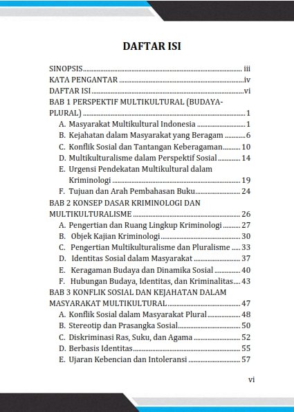 Kriminolohi dalam Perspektif Multikultural (Budaya-Plural): Analisis Kejahatan dalam Masyarakat yang Beragam - Image 2