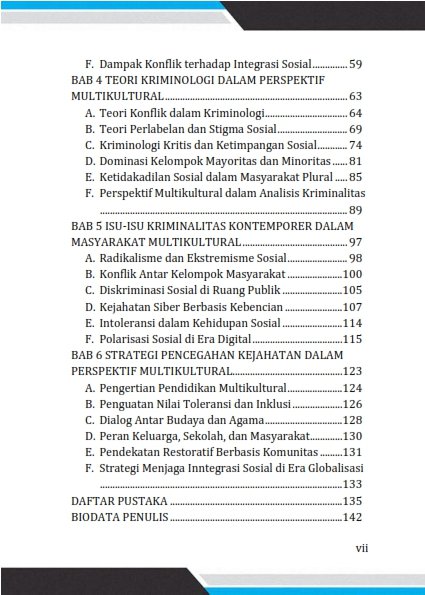 Kriminolohi dalam Perspektif Multikultural (Budaya-Plural): Analisis Kejahatan dalam Masyarakat yang Beragam - Image 3