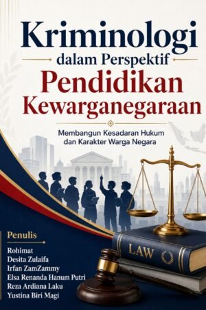 Kriminologi dalam Perspektif Pendidikan Kewarganegaraan (Membangun Kesadaran Hukum dan Karakter Warga Negara)