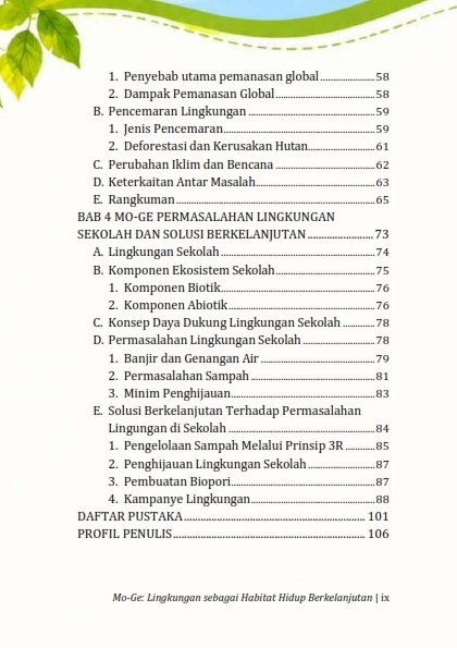 Mo-Ge: Lingkungan sebagai Habitat Hidup Berkelanjutan Untuk Siswa SMA Kelas XI - Image 3