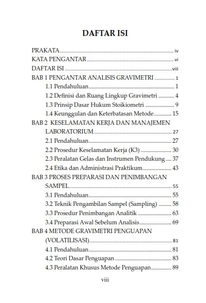Pengantar Analisis Gravimetri - Image 2