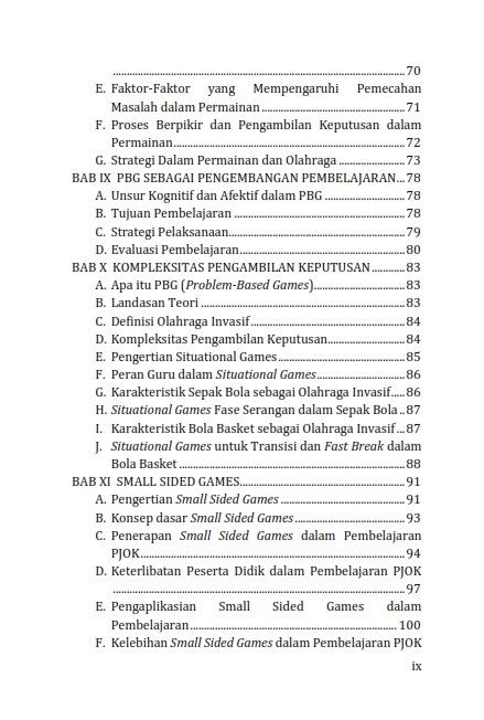 Desain Permainan Edukatif dalam Pembelajaran PJOK (Konsep, Modifikasi, Gamifikasi, dan Problem-Based Games) - Image 4