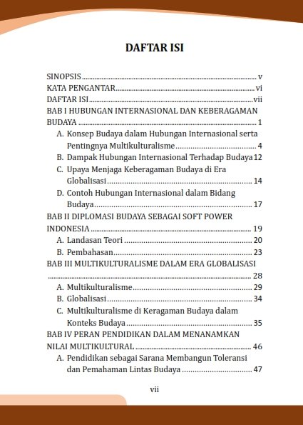Hubungan Internasional Dalam Perspektif Multikultural Dan Budaya - Image 2