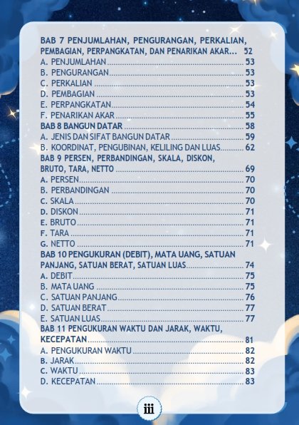 Cerdas Menguasai Matematika untuk Sekolah Dasar - Image 3