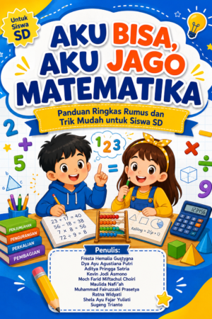 AKU BISA, AKU JAGO MATEMATIKA (Panduan Ringkas Rumus dan Trik Mudah untuk Siswa SD)