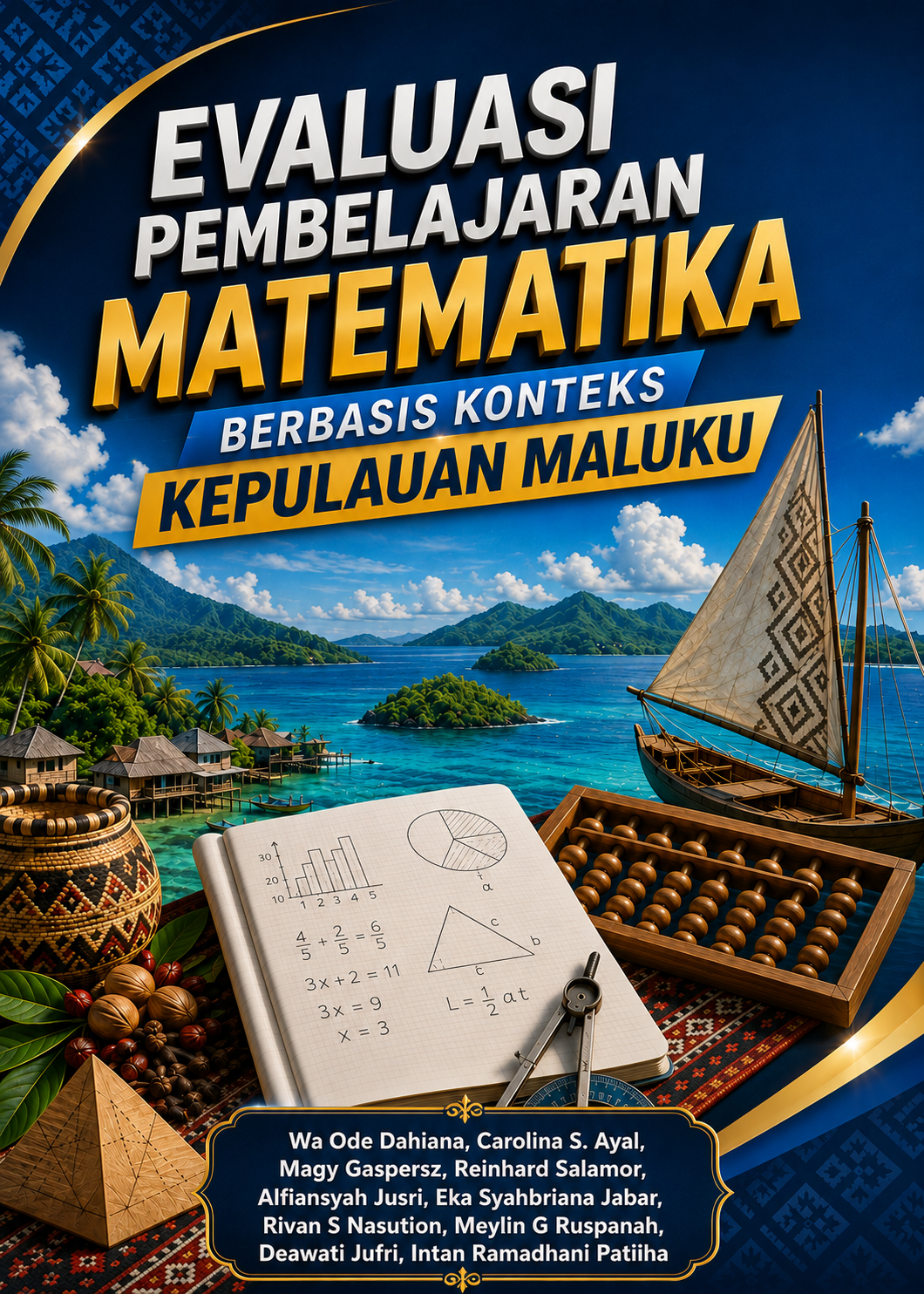 Evaluasi Pembelajaran Matematika Berbasis Konteks Kepulauan Maluku