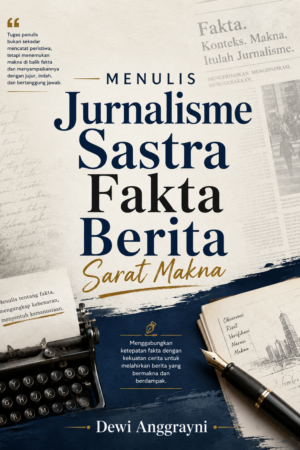 Menulis Jurnalisme Sastra Fakta Berita Sarat Makna