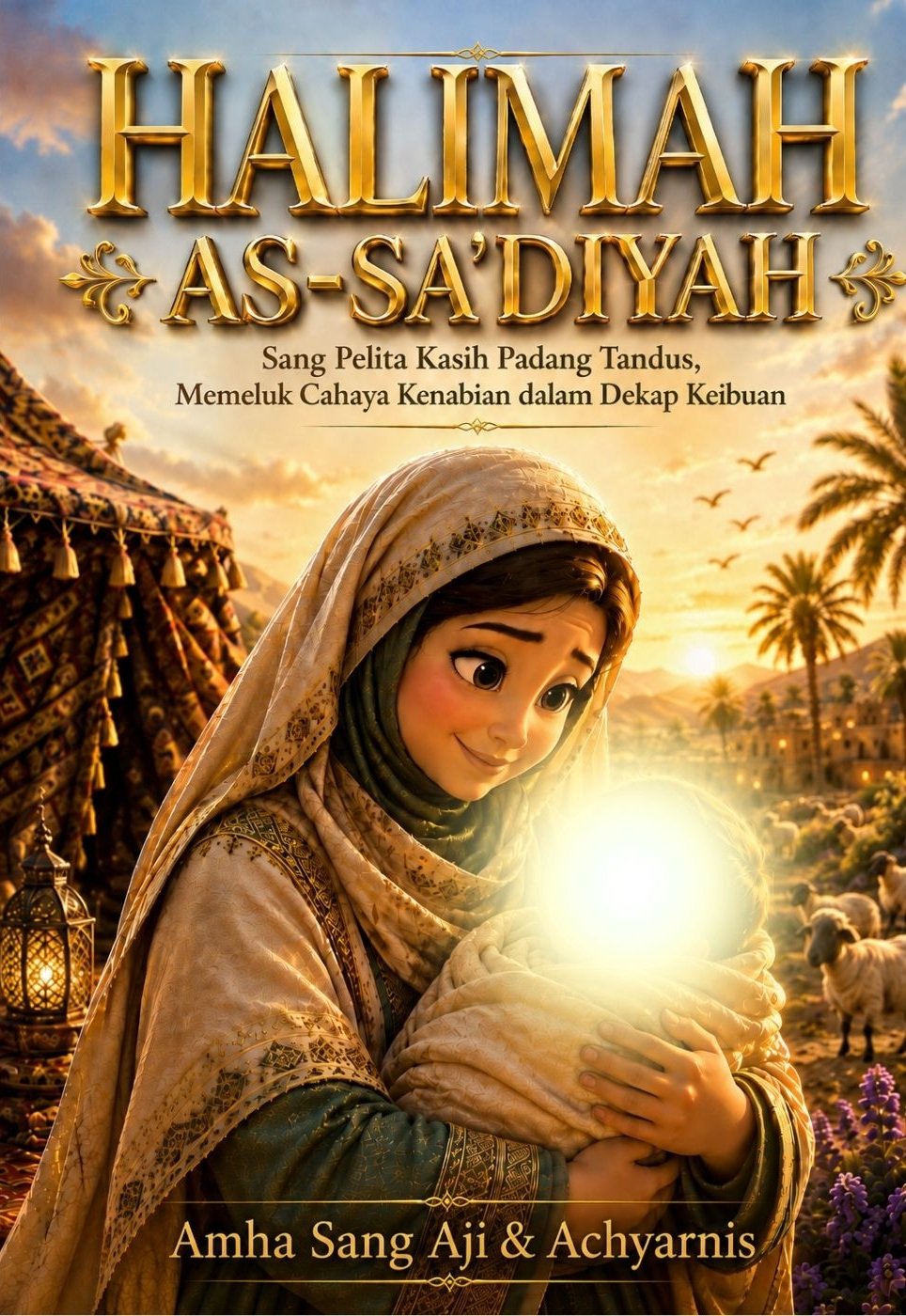 Halimah As-Sadiyyah Sang Pelita Kasih Padang Tandus Memeluk Cahaya Kenabian Dalam Dekap Keibuan