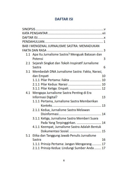 Menulis Jurnalisme Sastra Fakta Berita Sarat Makna - Image 2