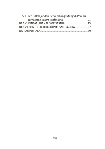Menulis Jurnalisme Sastra Fakta Berita Sarat Makna - Image 5