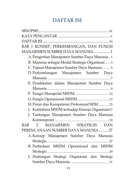 MANAJEMEN SUMBER DAYA MANUSIA: Konsep, Strategi, Budaya Organisasi, Pengembangan Talenta, dan Transformasi Digital - Image 2