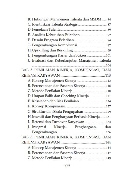 MANAJEMEN SUMBER DAYA MANUSIA: Konsep, Strategi, Budaya Organisasi, Pengembangan Talenta, dan Transformasi Digital - Image 4
