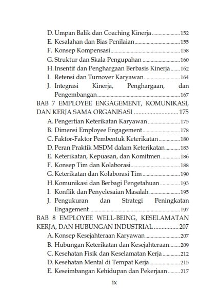 MANAJEMEN SUMBER DAYA MANUSIA: Konsep, Strategi, Budaya Organisasi, Pengembangan Talenta, dan Transformasi Digital - Image 5