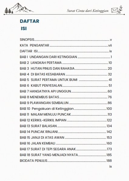 Surat Cinta Dari Ketinggian - Image 2