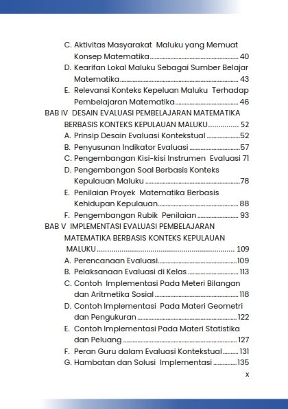 Evaluasi Pembelajaran Matematika Berbasis Konteks Kepulauan Maluku - Image 3